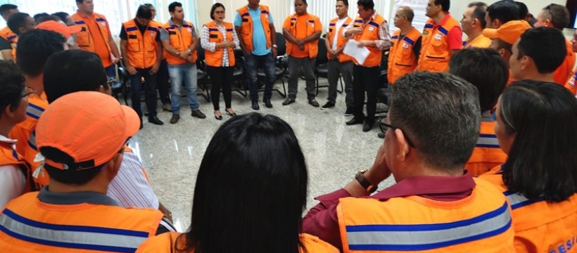 Defesa Civil Nacional realiza capacitação de agentes municipais na região oeste do Pará