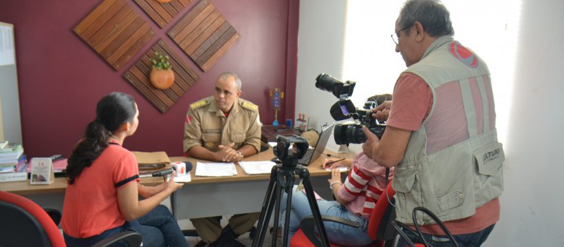 Diretor de Serviços Técnicos do Corpo de Bombeiros orienta sobre fiscalização e normas de segurança na área comercial