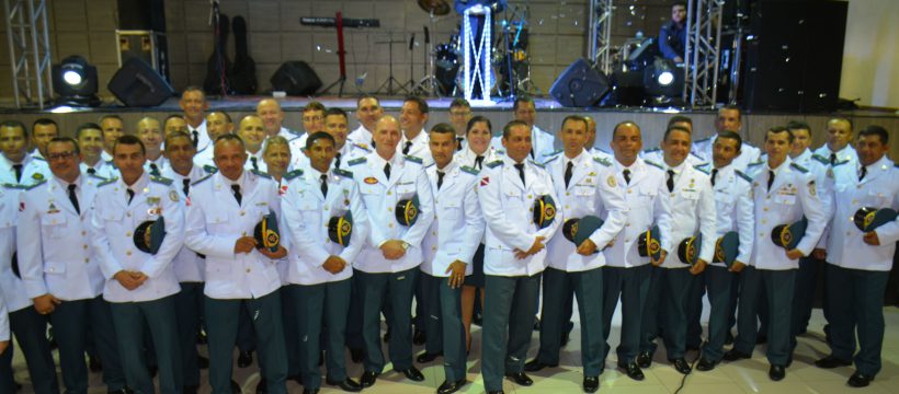 Novos Oficiais do CBMPA realizam Baile de Formatura