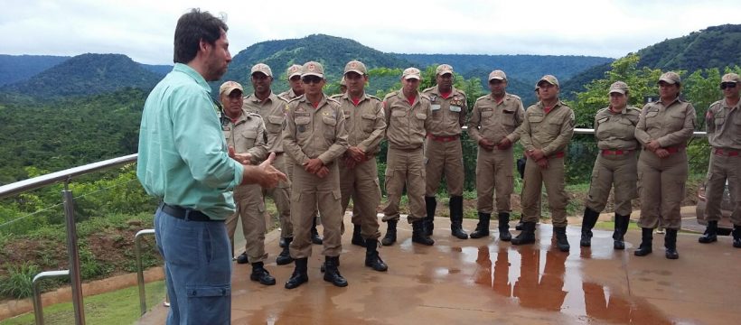 16º GBM de Canaã dos Carajás realiza visita técnica ao projeto ferro Carajás S11D