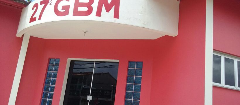 27º Grupamento Bombeiro Militar (MANGUEIRÃO)