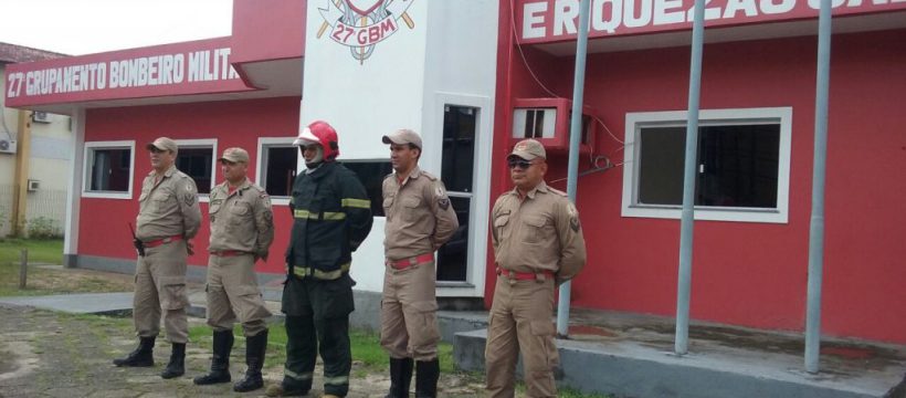 27º Grupamento Bombeiro Militar – MANGUEIRÃO