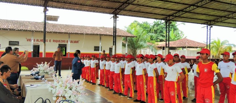 Abertura Oficial do Programa Escola da Vida de Abaetetuba