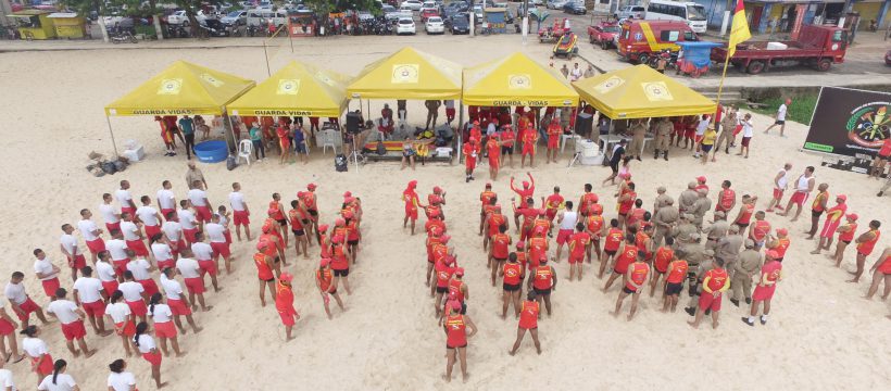 Segundo dia das Olimpíadas do CBMPA é finalizado em Outeiro