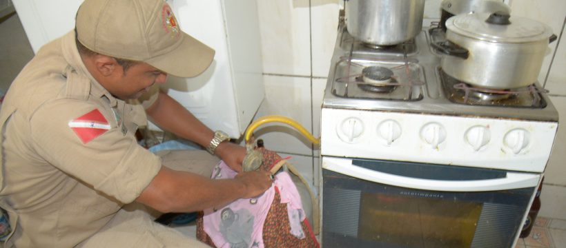 CBMPA realiza campanha Bombeiros na Comunidade