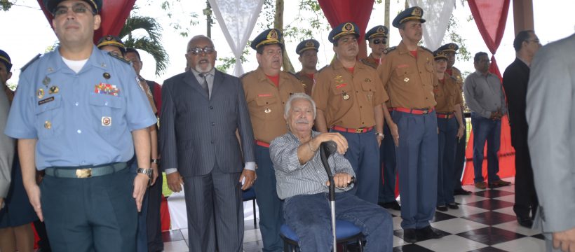 Coronel Abreu faz parte da história do CBMPA