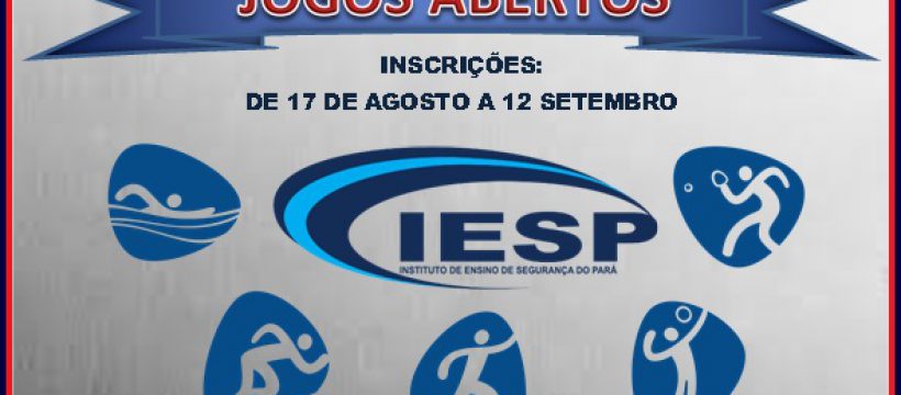 Em comemoração aos seus 18 anos, Iesp irá realizar jogos abertos