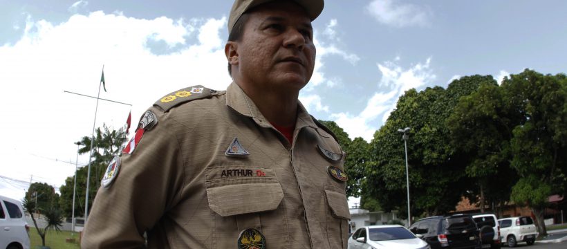 Bombeiros alertam para aumento da incidência de raios