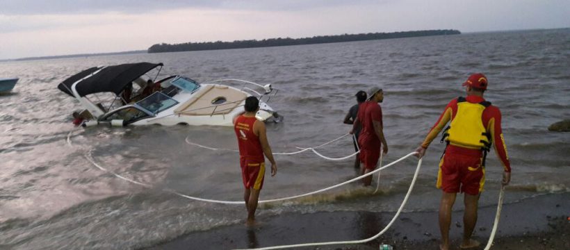 RAPIDEZ E AGILIDADE NO ATENDIMENTO DE OCORRÊNCIA SALVA VIDAS E PATRIMÔNIO NA ORLA DE BELÉM.