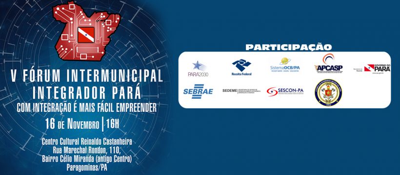 V CONGRESSO INTERMUNICIPAL INTEGRADOR PARÁ