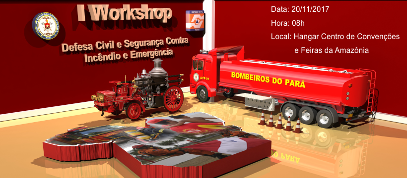 CONFIRA A PROGRAMAÇÃO DA SEMANA DE PREVENÇÃO ALUSIVA AO DIA DO BOMBEIRO PARAENSE