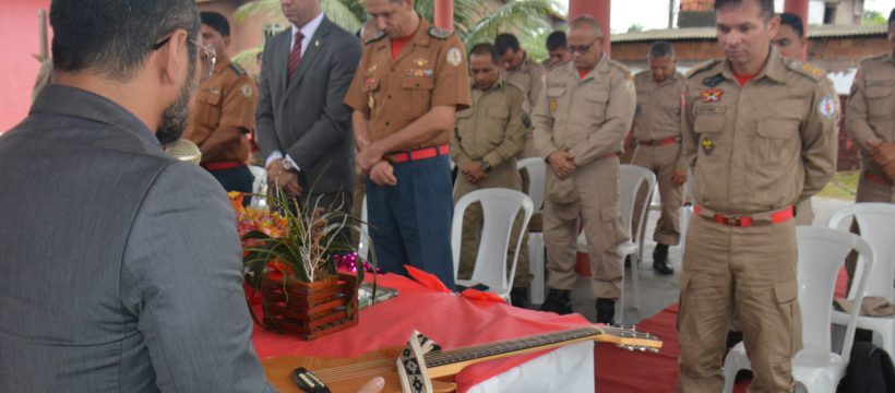 Unidade Bombeiro Militar do Mangueirão realiza confraternização