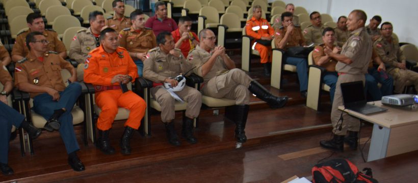 CBMPA realiza reunião de planejamento para a operação carvanal