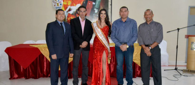 Clube dos Oficiais do CBM apresenta candidata ao concurso Rainha das Rainhas 2018