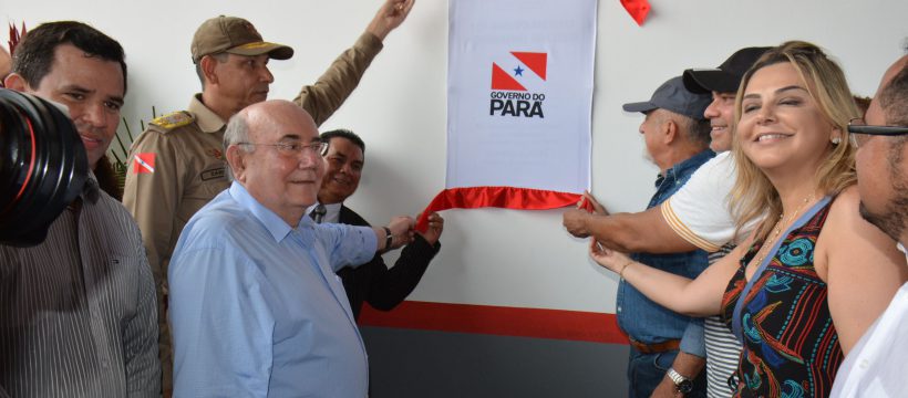 Sociedade paraense ganha novo quartel em Salvaterra