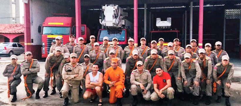 Cadetes do Curso de Formação de Oficiais participam de Semana de Readaptação