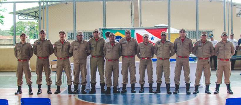 Militares do Corpo de Bombeiros participam de formação em Curso Especial
