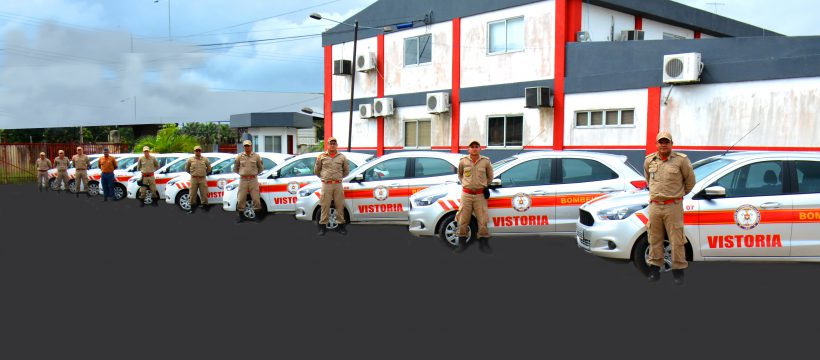Corpo de Bombeiros entrega novas viaturas
