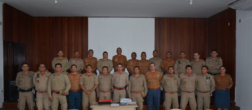 Comando Operacional realiza reunião acerca de diretrizes administrativas