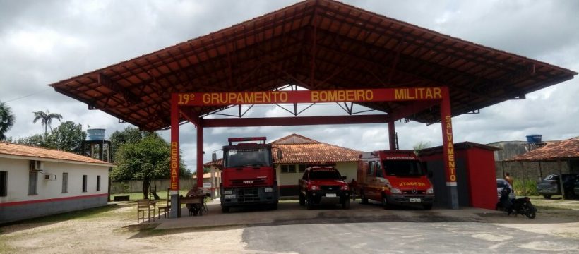 19º Grupamento Bombeiro Militar – Capanema