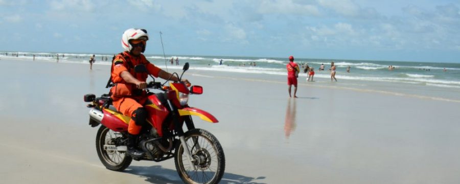 O último dia do ano nas praias de Salinópolis.