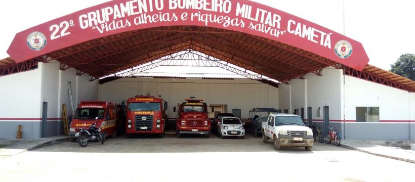 22º Grupamento Bombeiro Militar – Cametá