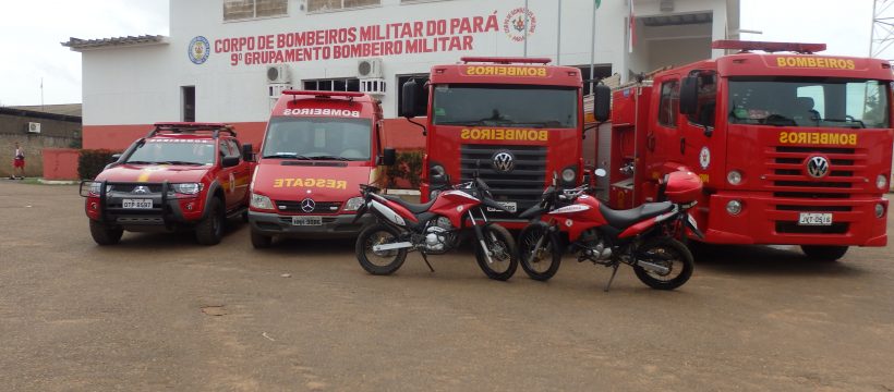 9º Grupamento Bombeiro Militar – Altamira