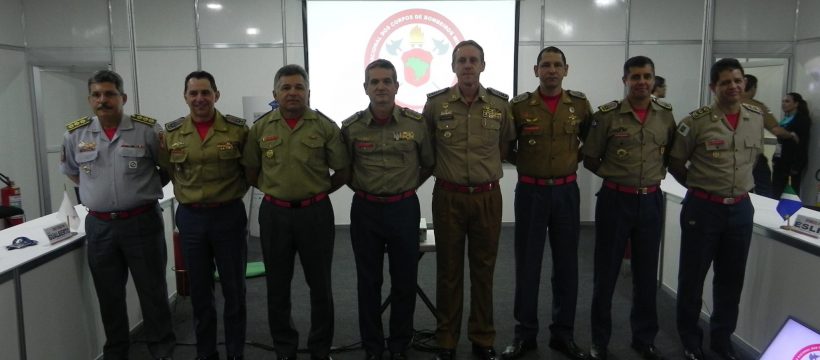 Comandante geral do CBMPA foi eleito representante da região Norte do Conselho Nacional dos Corpos de Bombeiros do Brasil