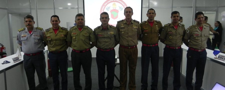 Comandante geral do CBMPA foi eleito representante da região Norte do Conselho Nacional dos Corpos de Bombeiros do Brasil