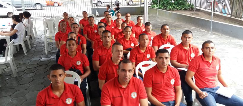 Alunos do Curso de Formação de Praças do CBMPA participam de Campanha de doação de Sangue no Hemopa.