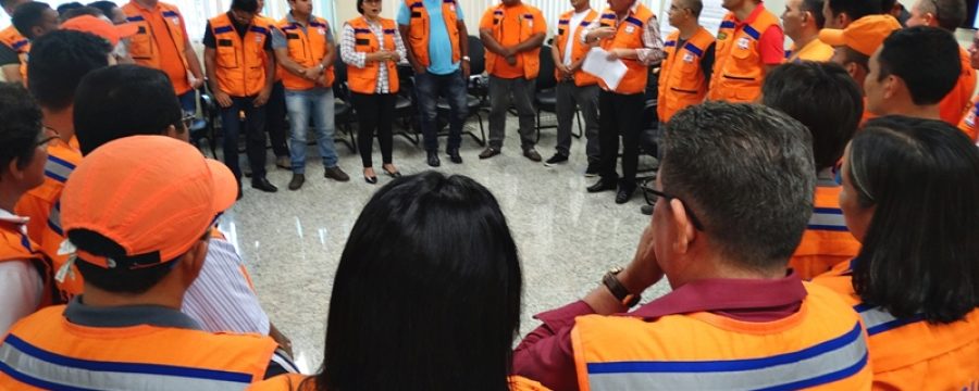Defesa Civil Nacional realiza capacitação de agentes municipais na região oeste do Pará