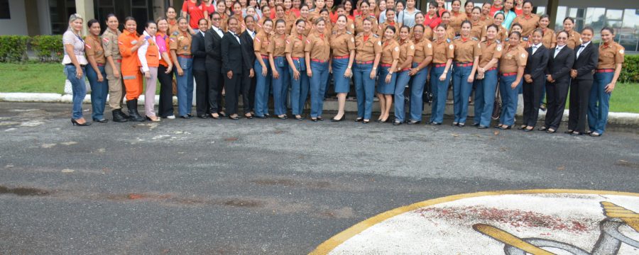 Bombeiros do Pará parabeniza o efetivo feminino pelo Dia Internacional das Mulheres