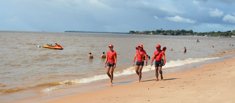 1º dia da Operação Semana Santa dos Bombeiros é marcado pela tranquilidade na Ilha de Mosqueiro
