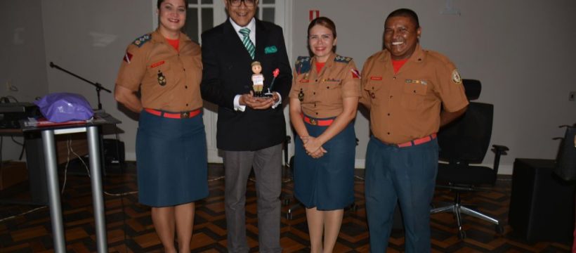 Major e Sargento do CBMPA participam do Curso de Cerimonial, Protocolo e Etiqueta