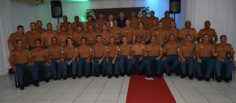 Curso de Habilitação de Oficiais do Corpo de Bombeiros realiza Ato Ecumênico.