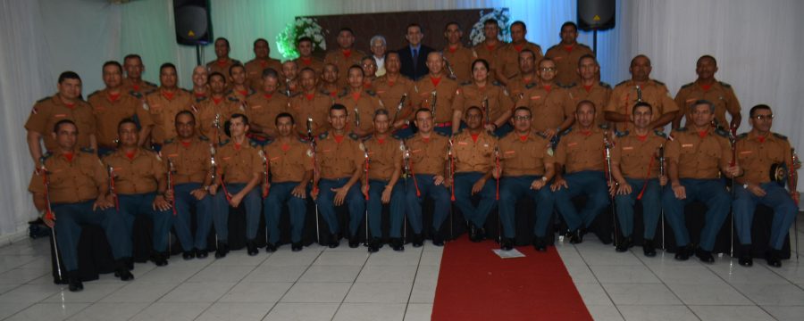 Curso de Habilitação de Oficiais do Corpo de Bombeiros realiza Ato Ecumênico.