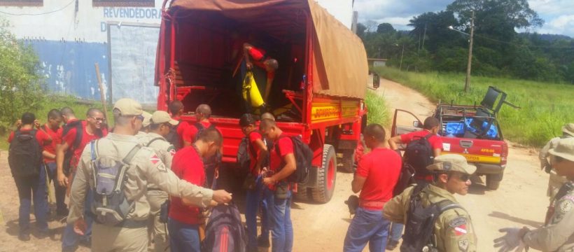 CFP BM Pólo Santarém encerra disciplina de TMI com prática de operações florestais
