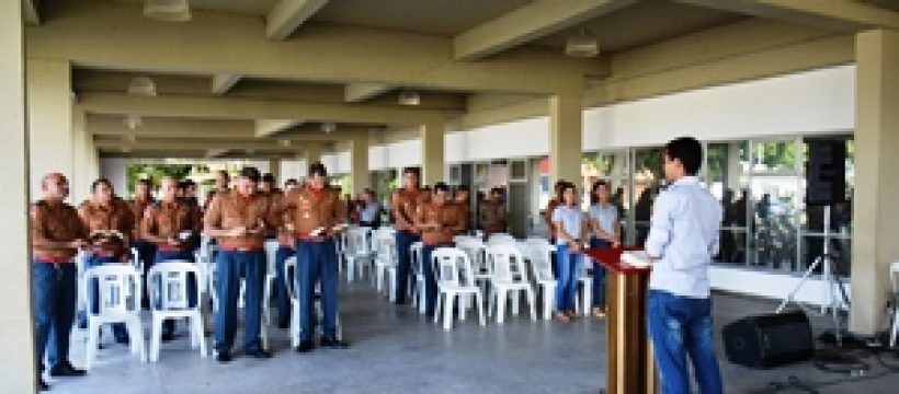 Militares promovidos realizam culto em ação de graças no QCG