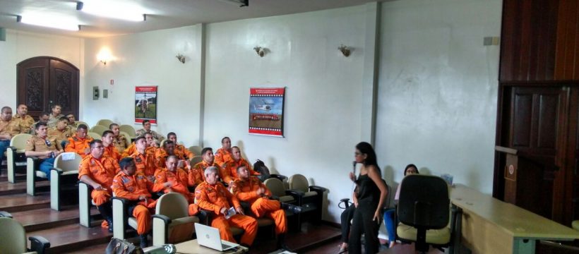 Militares recebem palestra sobre o novo protocolo de EPH