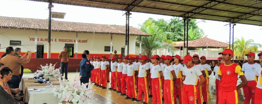 Abertura Oficial do Programa Escola da Vida de Abaetetuba