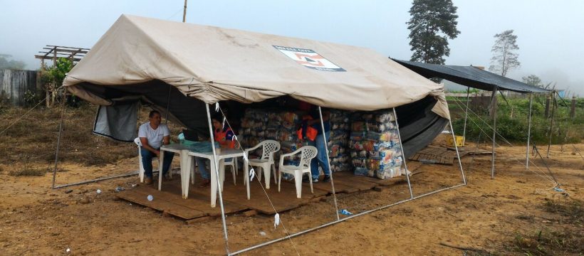 Municípios em situação de emergência recebem assistência da Defesa Civil Estadual
