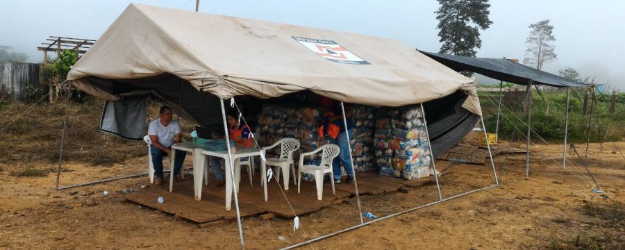 Municípios em situação de emergência recebem assistência da Defesa Civil Estadual