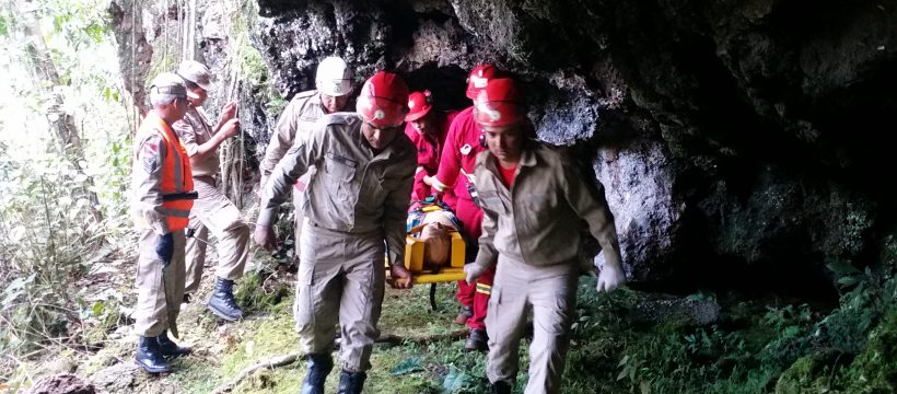 1° Simulado de Salvamento e Resgate em Áreas Isoladas do 16° GBM