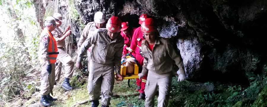 1° Simulado de Salvamento e Resgate em Áreas Isoladas do 16° GBM