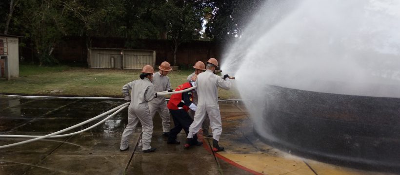 6º Pelotão do Curso de Formação de Praças Abaetetuba faz visita técnica ao CIABA