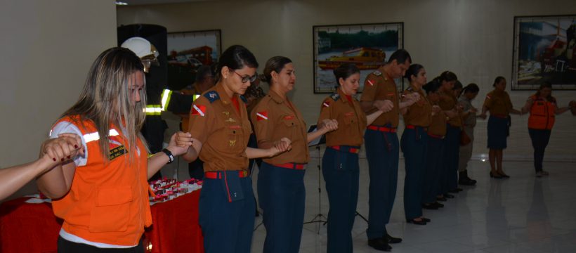 Mães Bombeiras do CBMPA recebem homenagem