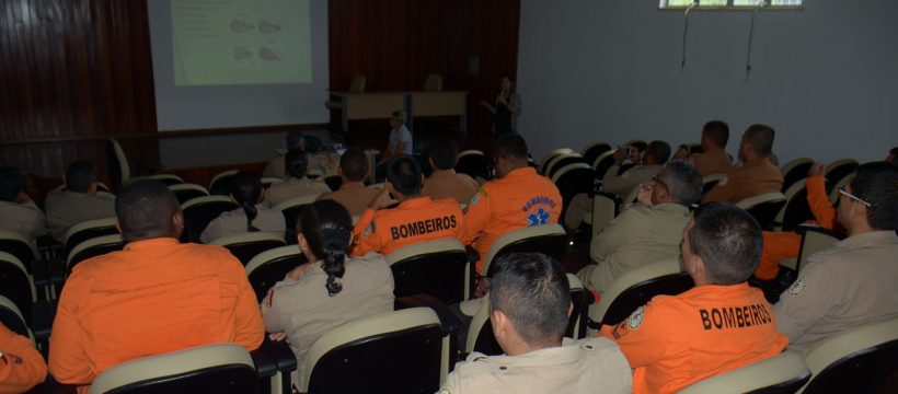 Bombeiros participam de palestra sobre assistência no parto