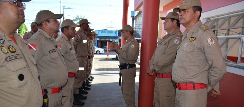 Passagem de Comando do 27º Grupamento Bombeiro Militar