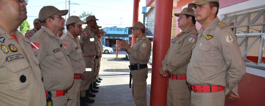 Passagem de Comando do 27º Grupamento Bombeiro Militar