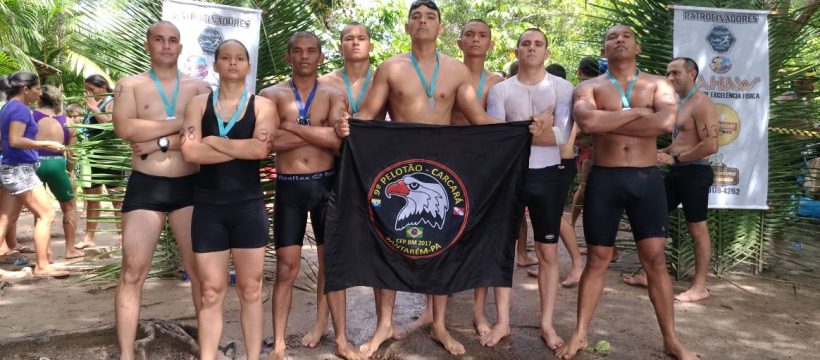 Alunos do CFP BM 9º pelotão (Pólo Santarém) participam de competição de Aquathon